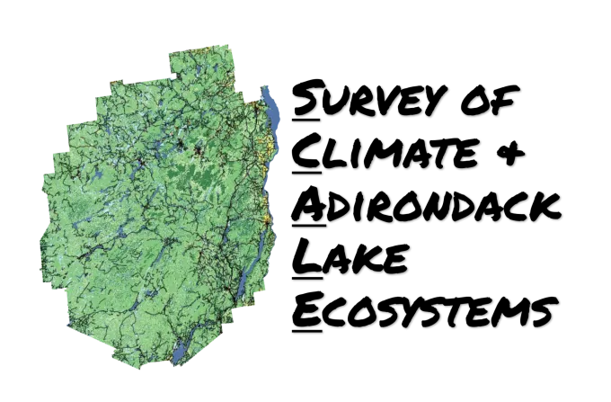 Survey of Climate and Adirondack Lake Ecosytems